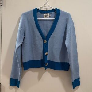 Blue Princess Polly Cardigan
